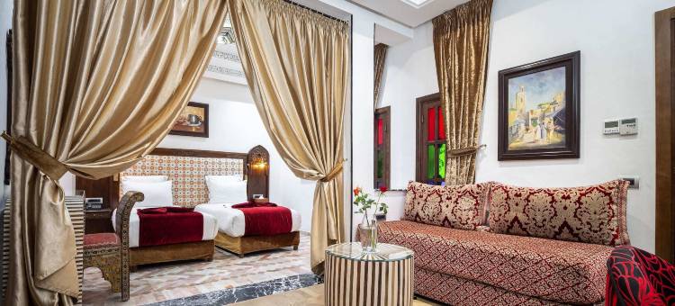 马拉喀什里酒店与里亚德艺术广场(Hotel & Ryad Art Place Marrakech)图片