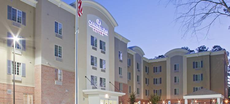 Candlewood Suites 休斯顿(该伍德兰斯)(Candlewood Suites HOUSTON (THE WOODLANDS) by IHG)图片