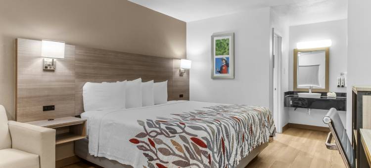 休斯顿红顶酒店-泽西村(Red Roof Inn Houston - Jersey Village)图片