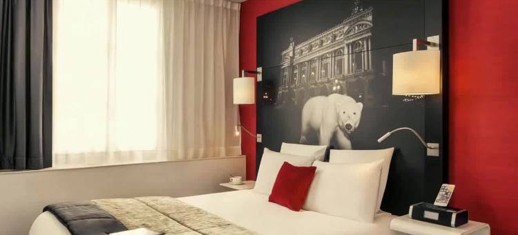 巴黎歌剧院卢浮宫美居酒店(Hôtel Mercure Paris Opéra Louvre)图片