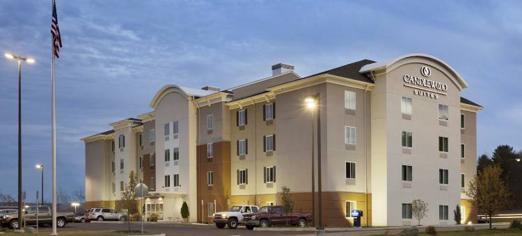 维斯塔-宾汉顿洲际Candlewood Suites酒店(Candlewood Suites VESTAL - BINGHAMTON by IHG)图片