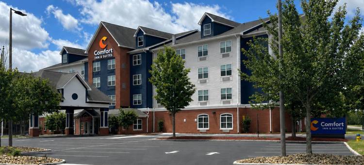 康科德市-坎纳波利斯康福特套房酒店(Comfort Inn & Suites Concord - Kannapolis)图片