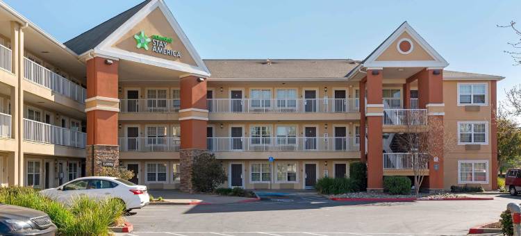 美国长住酒店套房-萨克拉门托-怀特洛克路(Extended Stay America Suites - Sacramento - White Rock Rd)图片