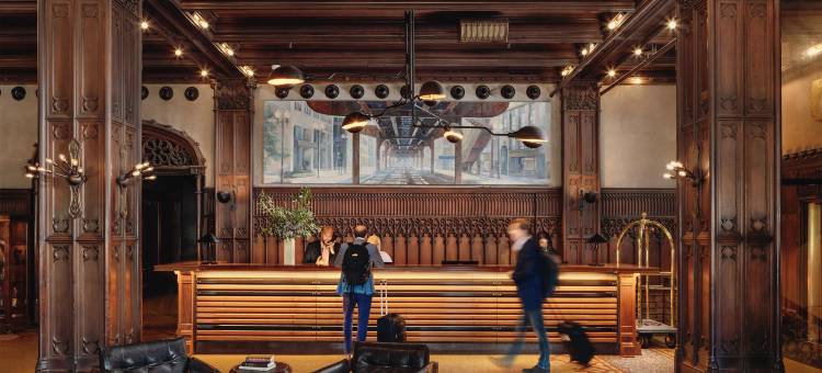 芝加哥体育协会酒店(Chicago Athletic Association Hotel)图片