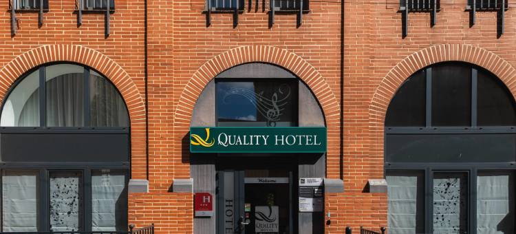 图卢兹中心品质酒店(近Matabiau火车站)(Quality Hotel Toulouse Centre)图片