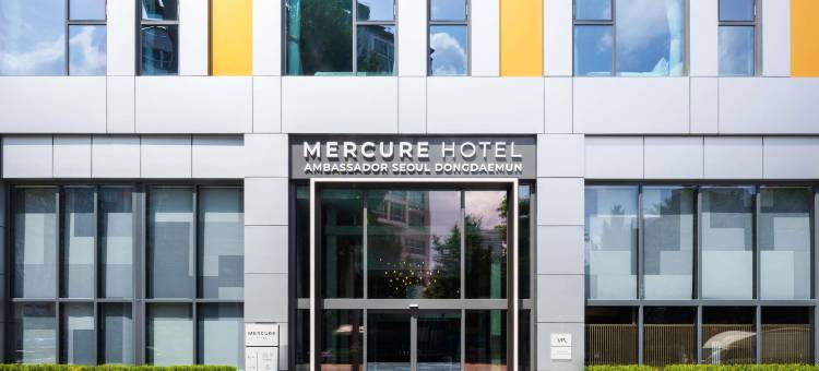 首尔东大门美居大使酒店(Mercure Ambassador Seoul Dongdaemun)图片