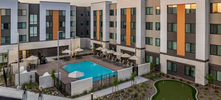 居家旅馆萨克拉门托加州博览会(Residence Inn Sacramento Cal Expo)图片