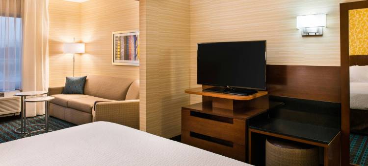 尤蒂卡万枫套房酒店(Fairfield Inn & Suites Utica)图片