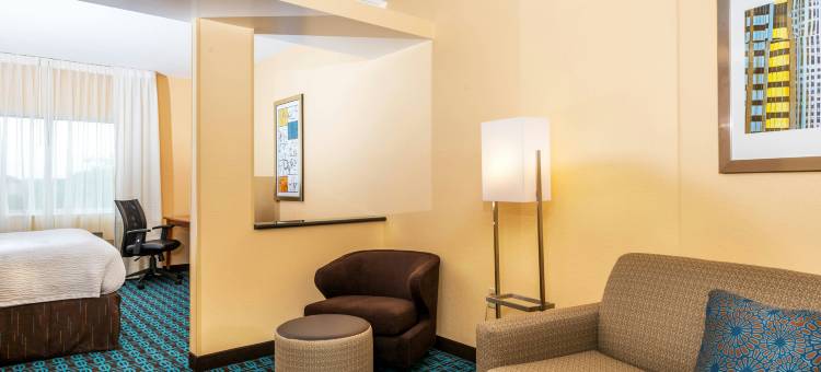纳什维尔奥普里兰万枫酒店及套房(Fairfield Inn & Suites Nashville at Opryland)图片