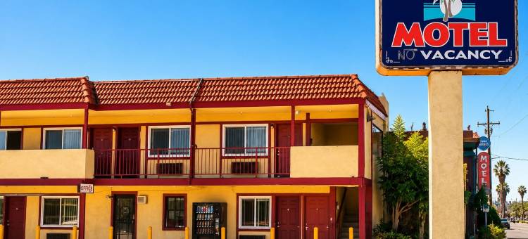 世纪普安那公园阿纳海姆I-5汽车旅馆(Century Motel Buena Park Anaheim I-5)图片