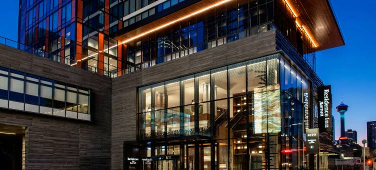卡尔加里市中心/贝尔特莱恩区居家酒店(Residence Inn Calgary Downtown/Beltline District)图片