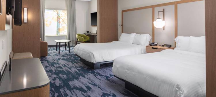 亚特兰大玛丽埃塔市万枫酒店及套房(Fairfield Inn & Suites Atlanta Marietta)图片