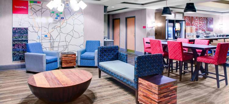 亚特兰大巴克海特万豪TownePlace酒店(TownePlace Suites Atlanta Buckhead)图片