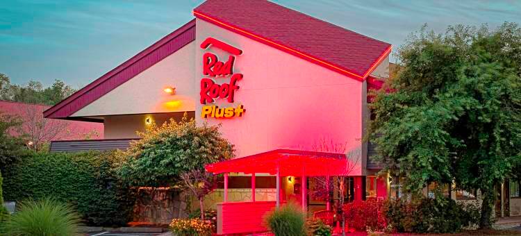 西斯普林菲尔德红顶Plus酒店(Red Roof Plus+ West Springfield)图片