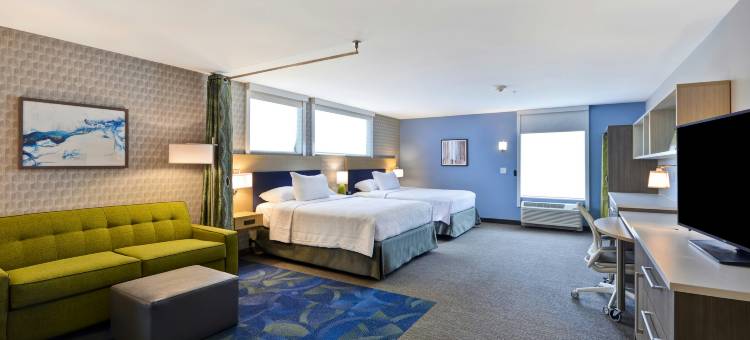 北大急流城希尔顿惠庭酒店(Home2 Suites by Hilton Grand Rapids North)图片