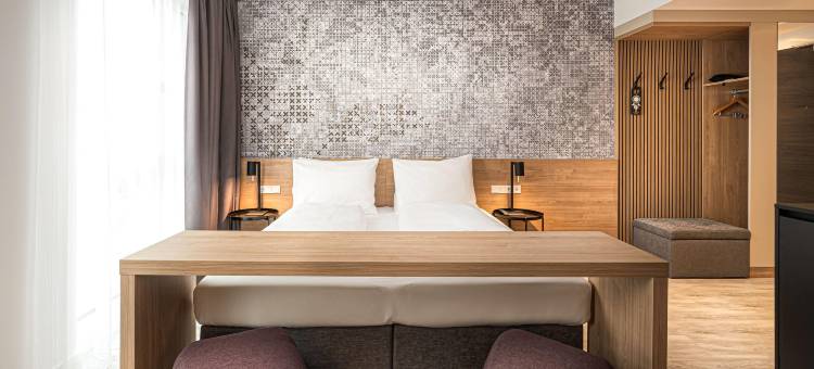 奥格斯堡伊莱雅酒店，璀蔓臻选温德姆(elaya hotel augsburg, trademark collection by Wyndham)图片