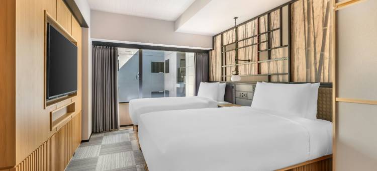 希尔顿格兰德假日俱乐部 Tradimo 京都五条(Tradimo Kyoto Gojo, a Hilton Grand Vacations Club)图片
