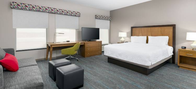 克莱顿/圣路易斯 - 广场区欢朋酒店及套房(Hampton Inn & Suites Clayton/St. Louis-Galleria Area)图片