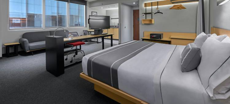 城市快捷马里奥特墨西哥城圣菲(City Express Plus by Marriott Ciudad de México Santa Fe)图片