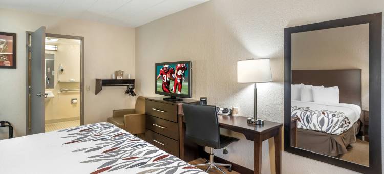 丹维尔红顶酒店(Red Roof Inn Danville, PA)图片
