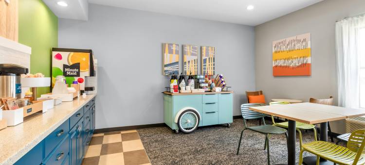 希尔顿Spark酒店，代顿费尔伯恩(Spark by Hilton Dayton Fairborn)图片