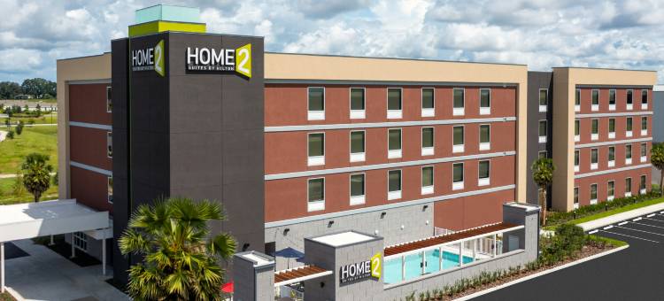 希尔顿野心2号套房- Villages野生木屋(Home2 Suites by Hilton Wildwood the Villages)图片