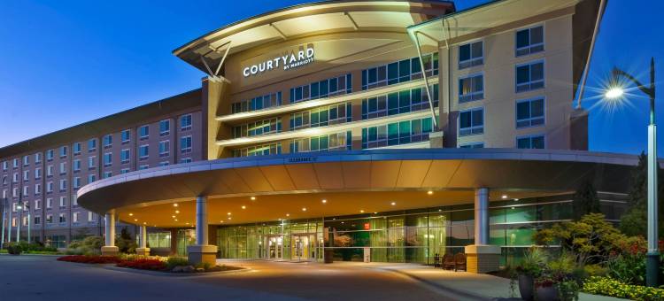 奥马哈拉维斯塔万怡酒店(Courtyard Omaha la Vista)图片