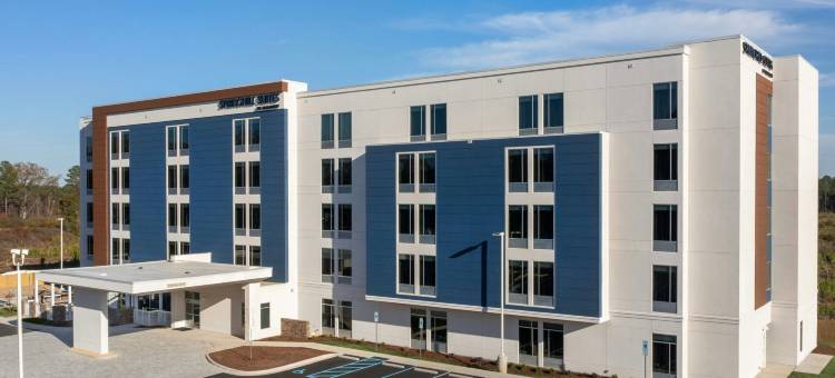 费耶特维尔 I 95万豪春丘酒店(SpringHill Suites Fayetteville I 95)图片