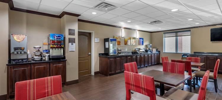 普莱诺-北达拉斯舒适全套房酒店(Comfort Suites Plano - Dallas North)图片