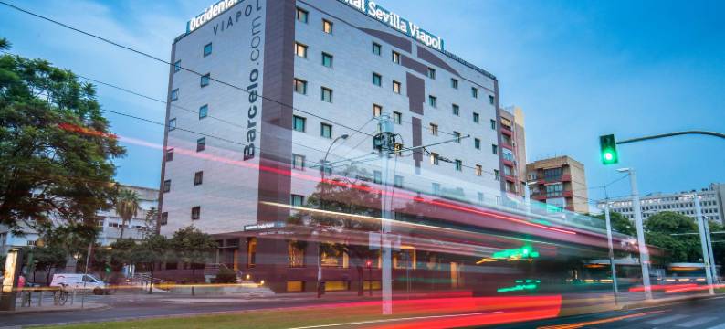 西方塞维利亚维亚波尔-巴塞罗酒店(Occidental Sevilla Viapol)图片