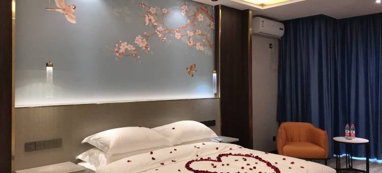 君澜悦景酒店(银川阅海湾CBD览山公园店)图片