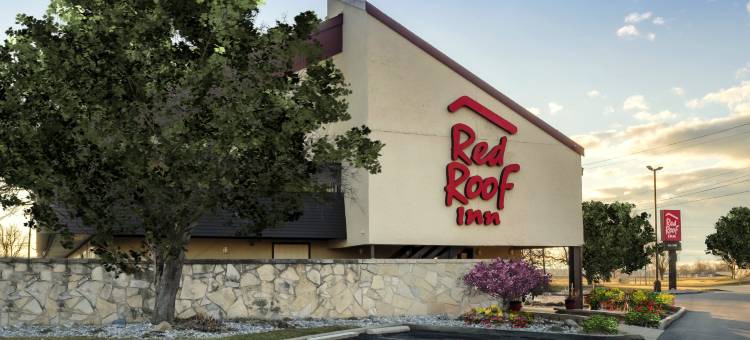 兰辛东密歇根州立大学红顶酒店(Red Roof Inn Lansing East - MSU)图片
