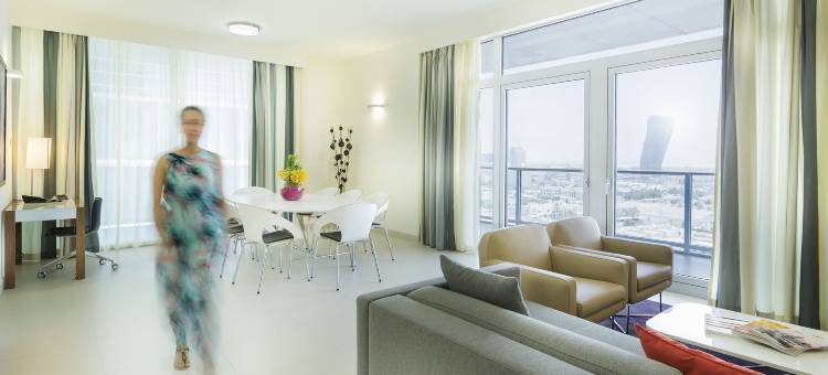 阿德吉奥阿尔布斯坦阿布扎比酒店(Aparthotel Adagio Abu Dhabi Al Bustan)图片