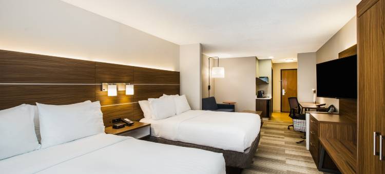 智选假日套房酒店贝尔维尤(奥马哈面积)(Holiday Inn Express & Suites Bellevue (Omaha Area))图片