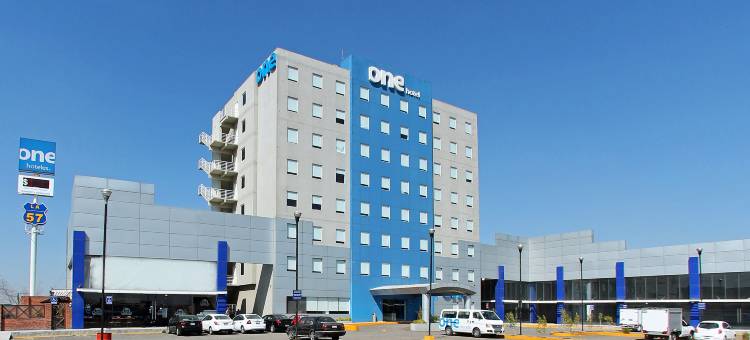 奎雷塔罗机场一号酒店(One Queretaro Aeropuerto)图片