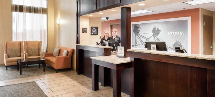 加沙地带欢朋布兰森酒店(Hampton Inn Branson-West)图片