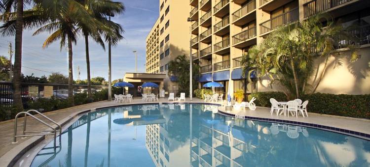 可可比奇海滩卡纳维拉尔角欢朋酒店(Hampton Inn Cocoa Beach/Cape Canaveral)图片