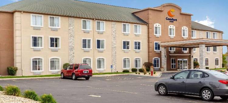 舒适酒店德卡尔布 - 大学区(Comfort Inn DeKalb - Adjacent the University)图片