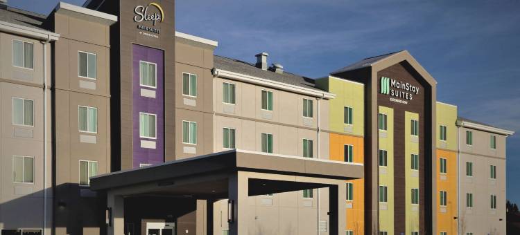 格雷特瀑布机场舒眠旅馆(Sleep Inn Great Falls Airport)图片