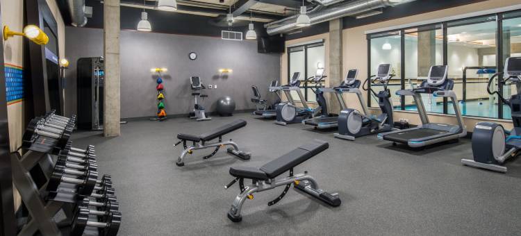 波特兰珍珠区希尔顿欢朋套房酒店(Hampton Inn and Suites by Hilton Portland-Pearl District)图片