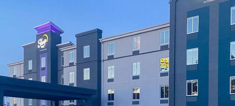 舒眠酒店(Sleep Inn)图片