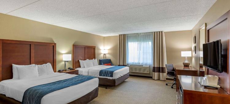 杰克逊舒适套房酒店 - 西区(Comfort Inn & Suites Jackson - West Bend)图片