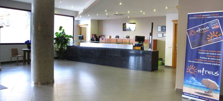 直布罗陀坎波德奥特尔斯酒店(Ohtels Campo de Gibraltar)图片