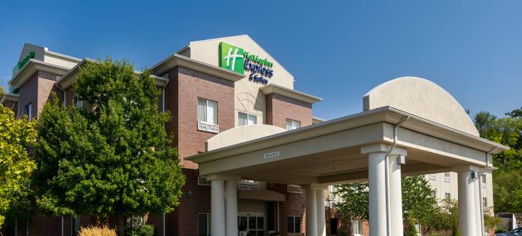 独立城堪萨斯城智选假日酒店(Holiday Inn Express & Suites INDEPENDENCE-KANSAS CITY by IHG)图片
