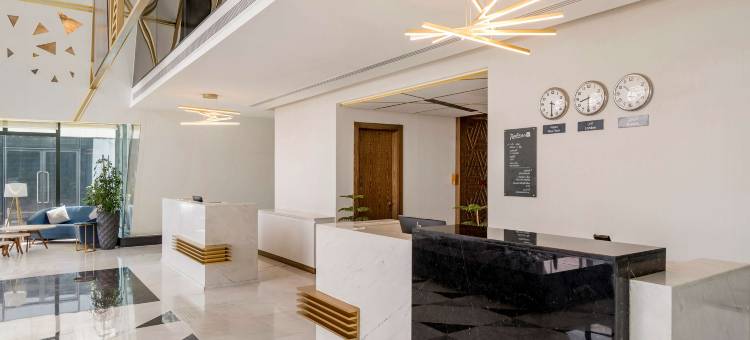 利雅得库尔图巴丽笙酒店(Radisson Blu Hotel, Riyadh Qurtuba)图片