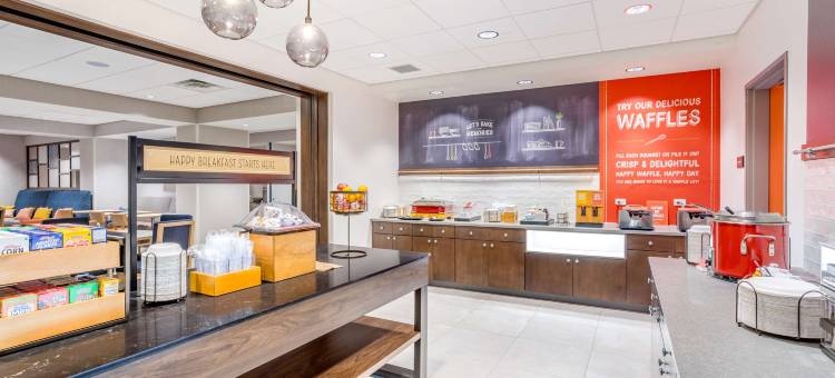 希尔顿欢朋客栈贝德福德(Hampton Inn by Hilton Bedford IN)图片