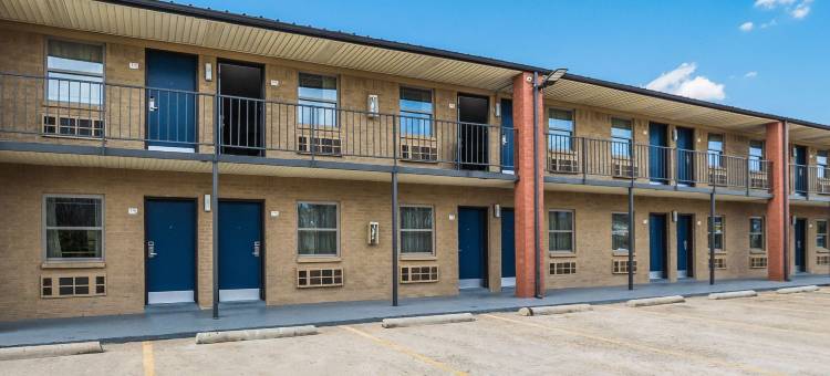 6 号汽车旅馆德克萨斯达拉斯(Motel 6 Dallas, TX)图片