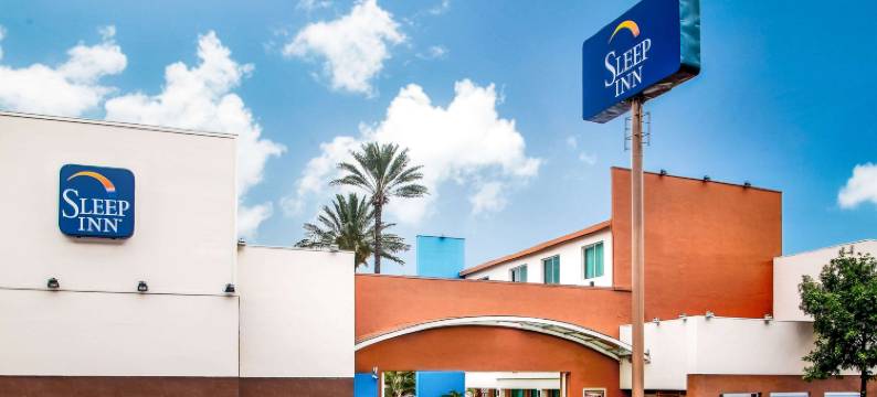 北蒙特雷舒眠酒店(Sleep Inn Monterrey Norte)图片