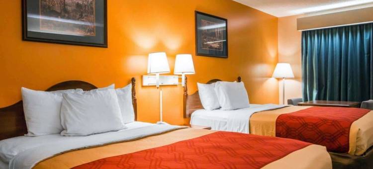 尤法拉南伊克诺旅馆(Econo Lodge Eufaula South)图片