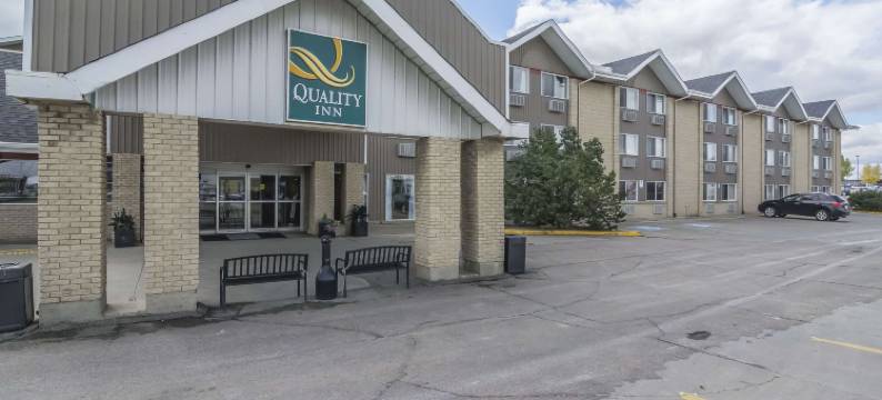西埃德蒙顿凯艺酒店(Quality Inn West Edmonton)图片